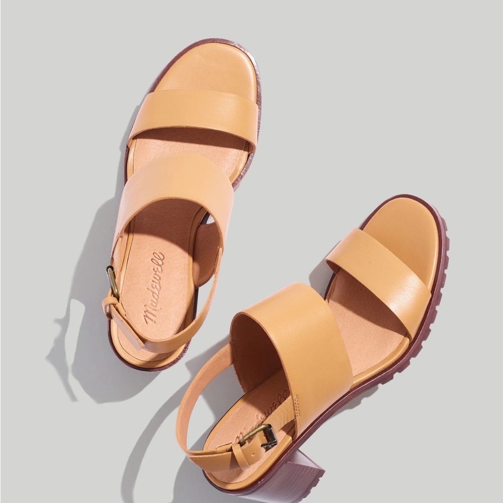 Madewell Kiera Lug Sole Sandals 8